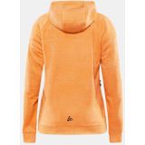 Craft - Adv Unify FZ - Sweatshirt - Zwart - Gerecycled Polyester