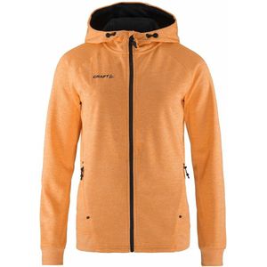 Craft - Adv Unify FZ - Sweatshirt - Zwart - Gerecycled Polyester