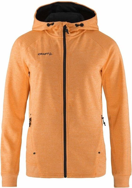 Craft - Adv Unify FZ - Sweatshirt - Zwart - Gerecycled Polyester