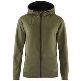 Craft - adv unify fz - Dames Sweatshirt - Met Capuchon - Gerecycled Polyester