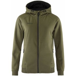 Craft - Adv Unify Fz Hood - Dames Jas - Woods - Recycled Polyester
