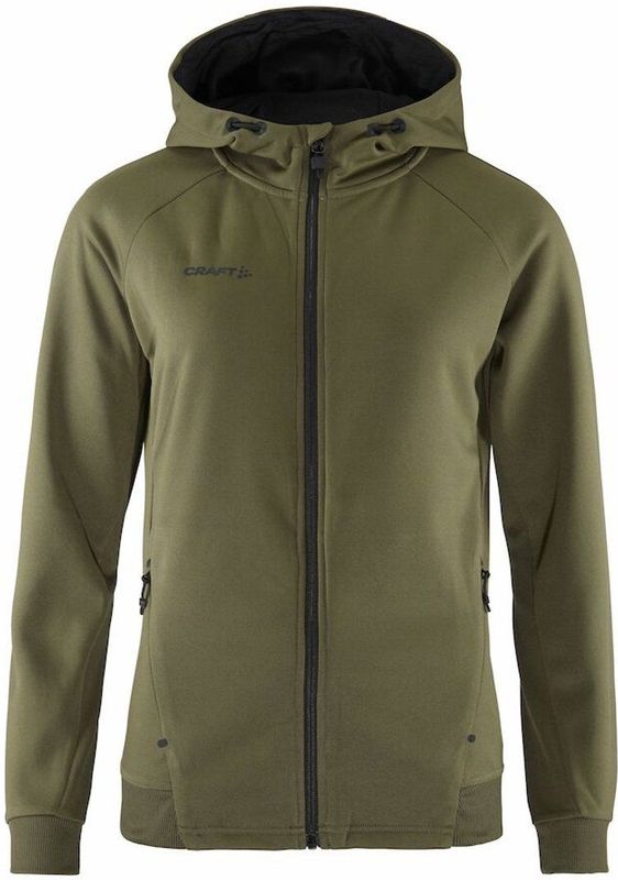 Craft - Adv Unify Fz Hood - Dames Jas - Woods - Recycled Polyester
