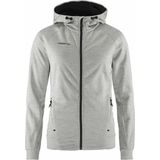 Craft - ADV Unify FZ Hood - Jack - Grey Melange - Gerecycled Polyester