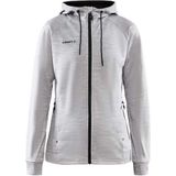 Craft - ADV Unify FZ Hood - Jack - Grey Melange - Gerecycled Polyester