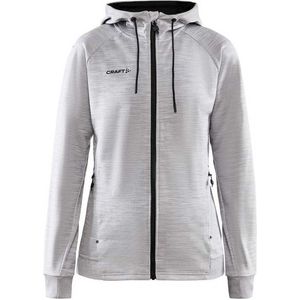 Craft - ADV Unify FZ Hood - Jack - Grey Melange - Gerecycled Polyester