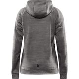 Craft - Adv Unify FZ - Sweatshirt - Zwart - Gerecycled Polyester