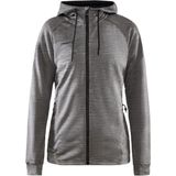 Craft - Adv Unify FZ - Sweatshirt - Zwart - Gerecycled Polyester