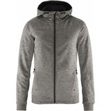 Craft - Adv Unify FZ - Sweatshirt - Zwart - Gerecycled Polyester