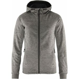 Craft - Adv Unify FZ - Sweatshirt - Zwart - Gerecycled Polyester