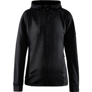 Craft - Adv Unify Fz Hood - Jack - Zwart - Gerecycled Polyester