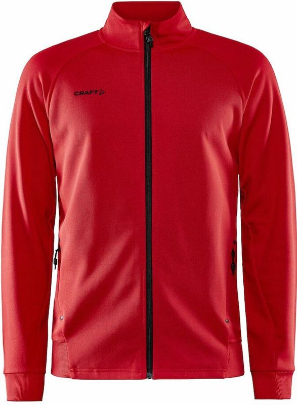 Craft - ADV Unify Jacket - Trainingsjack - Bright Red - Polyester