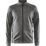 Craft - ADV Unify - Trainingsjack - Dark Grey Melange - Polyester