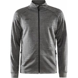 Craft - ADV Unify - Trainingsjack - Dark Grey Melange - Polyester