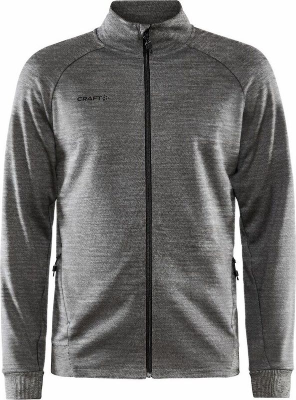 Craft - ADV Unify - Trainingsjack - Dark Grey Melange - Polyester