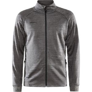 Craft - ADV Unify - Trainingsjack - Dark Grey Melange - Polyester