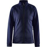 Craft - ADV Unify Jacket - Trainingsjack - Navy - Gerecycled Polyester
