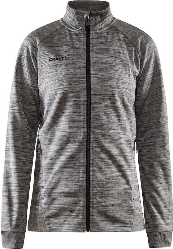 Craft - ADV Unify - Trainingsjack - Dark Grey Melange - Polyester