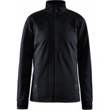 Craft - ADV Unify Jacket - Trainingsjack - Zwart - Gerecycled Polyester