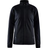 Craft - ADV Unify Jacket - Trainingsjack - Zwart - Gerecycled Polyester