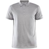 Craft Unify Polo Heren - Graniet