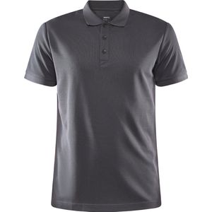 Craft Unify Polo Heren - Graniet