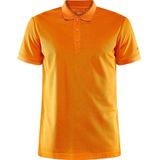 Craft polo Unify, heren, oranje maat M