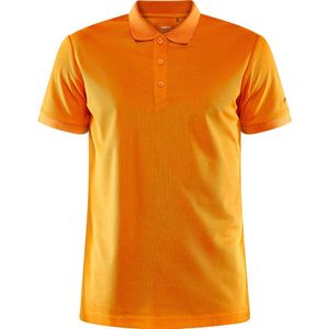 Craft Unify Polo Heren - Oranje