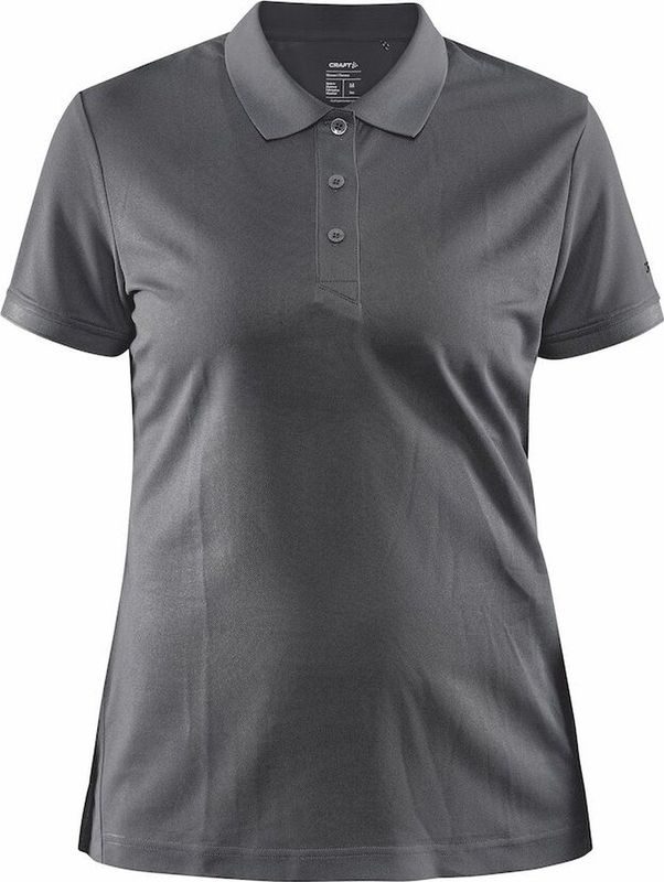 Craft CORE Unify Polo Shirt 139 - Grey Melange