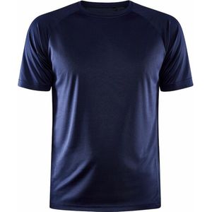 Craft - Core Unify - Sportshirt - Navy - 100% Polyester