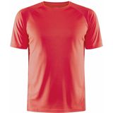 Craft - Core Unify - Sportshirt - Crush - 100% Polyester