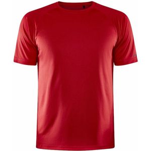 Craft - Core Unify Sportshirt - Lichtrood - Polyester