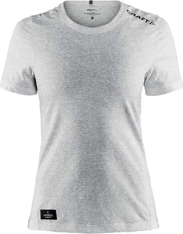Craft Community Mix SS Tee 389 - Grey Melange