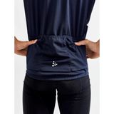 Craft Fietsshirt Korte Mouwen Heren Blauw Wit - Core Endur Jersey M Blaze White