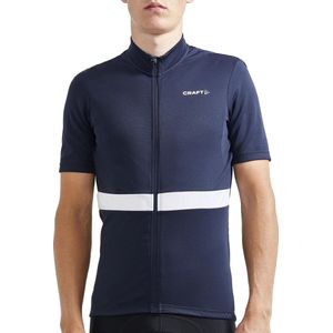 Craft Fietsshirt Korte Mouwen Heren Blauw Wit - Core Endur Jersey M Blaze White