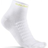 Craft Adv. Mid Sock - wit - maat 40-42