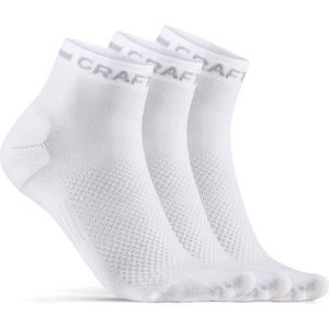 Craft Core Dry Mid Sportsokken 3P Unisex - Maat 40/42