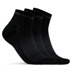 Craft Core Dry Mid Sportsokken 3P Unisex - Maat 40/42