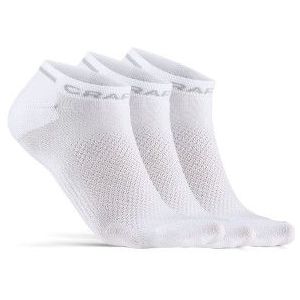Craft 3P Core Dry Shafless Socks Schwarz Nylon Gr 43/45