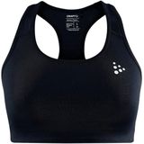 Craft - Sport BH - Zwart - Polyester/Elastaan