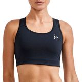 Craft - Sport BH - Zwart - Polyester/Elastaan