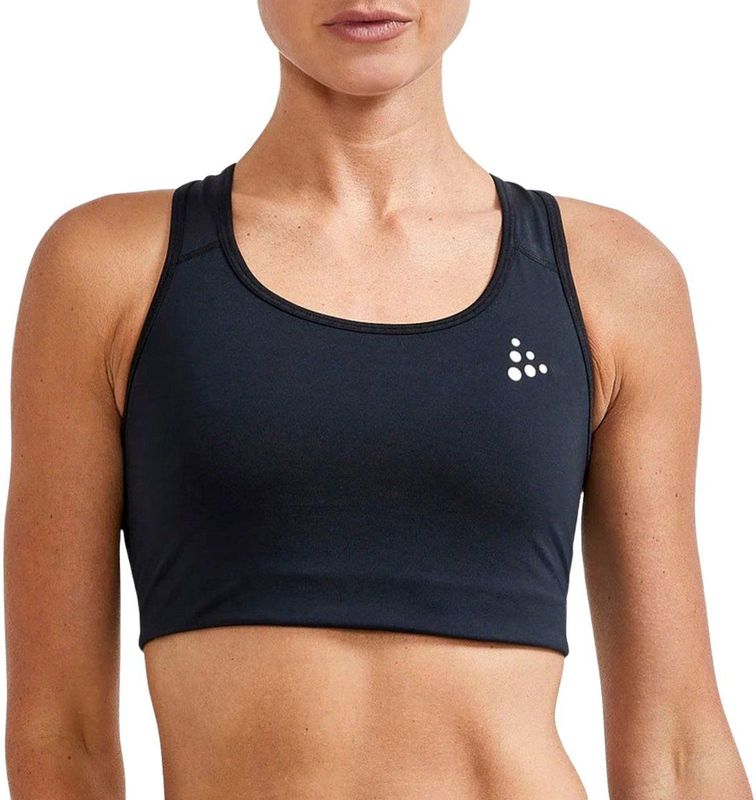 Craft - Sport BH - Zwart - Polyester/Elastaan