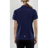 Craft - Core Blend - Poloshirt - Navy - 76% Katoen, 19% Polyester, 5% Elastaan