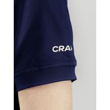 Craft - Core Blend - Poloshirt - Navy - 76% Katoen, 19% Polyester, 5% Elastaan