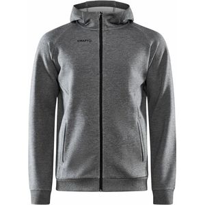 Craft CORE Soul Full Zip Hood 1910620 - Dk Grey Melange