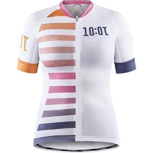 Craft - ADV HMC ENDUR GRAPHIC JERSEY - Sportshirt - Wit/Glory - Korte Mouw - Vrouwen