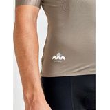 Craft - Pro Aero Jersey - Fietsshirt - Bruin - Korte Mouwen