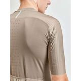 Craft - Pro Aero Jersey - Fietsshirt - Bruin - Korte Mouwen