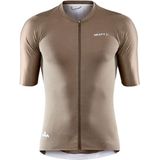 Craft - Pro Aero Jersey - Fietsshirt - Bruin - Korte Mouwen