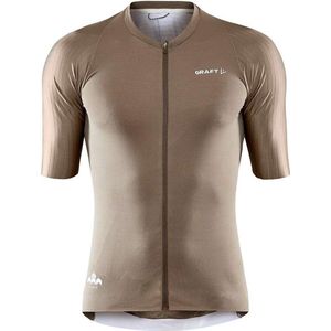 Craft - Pro Aero Jersey - Fietsshirt - Bruin - Korte Mouwen