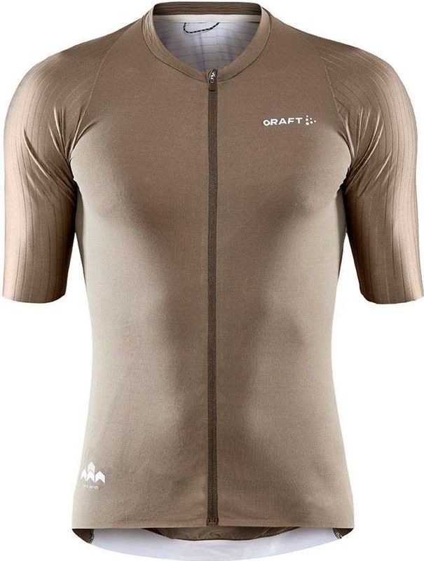 Craft - Pro Aero Jersey - Fietsshirt - Bruin - Korte Mouwen